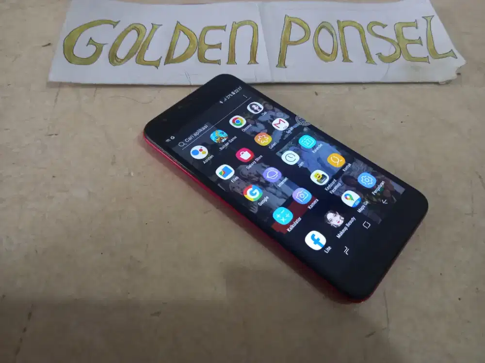 Samsung A2Core ORI mulus-Golden Ponsel