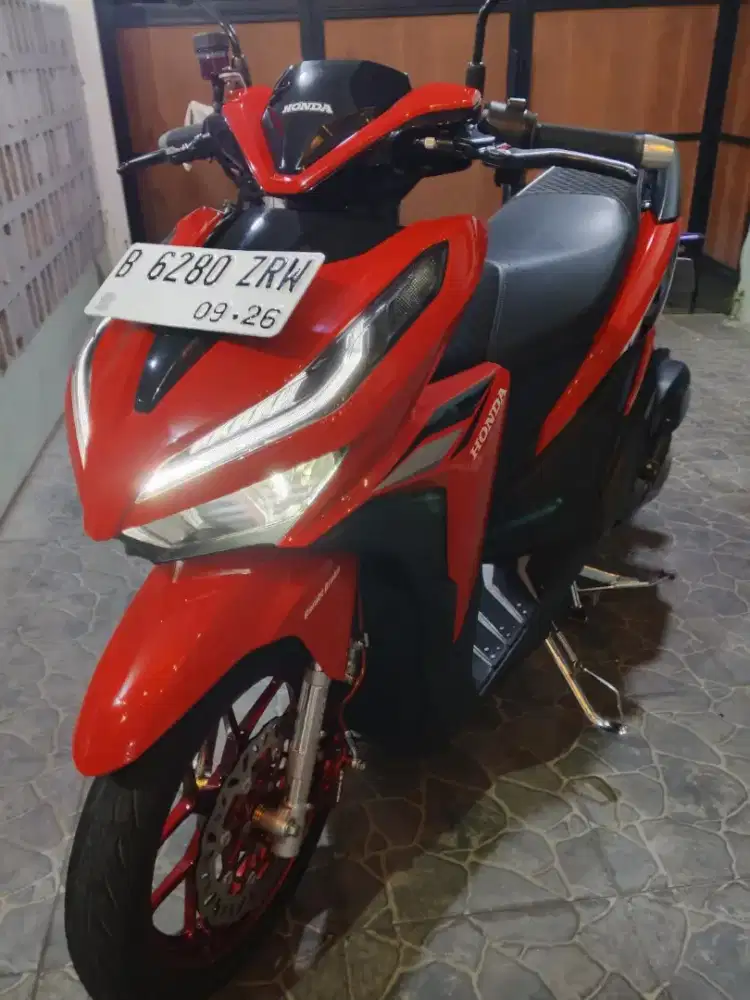 Motor vario 125 modifikasi thn 2021