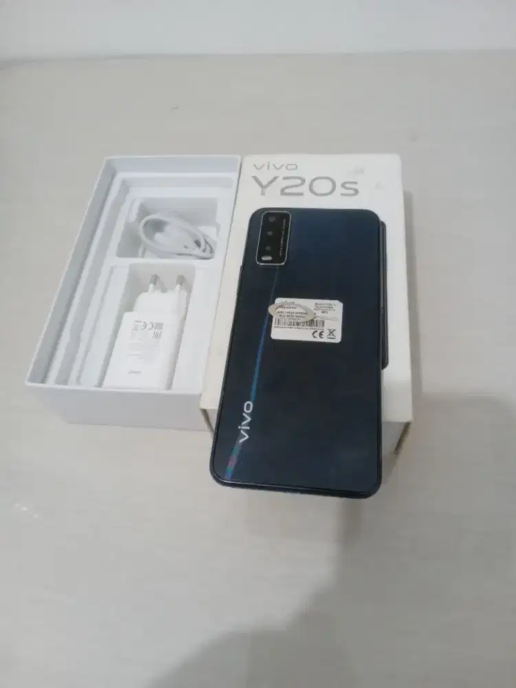 VIVO Y20s Ram 8GB +fulset+