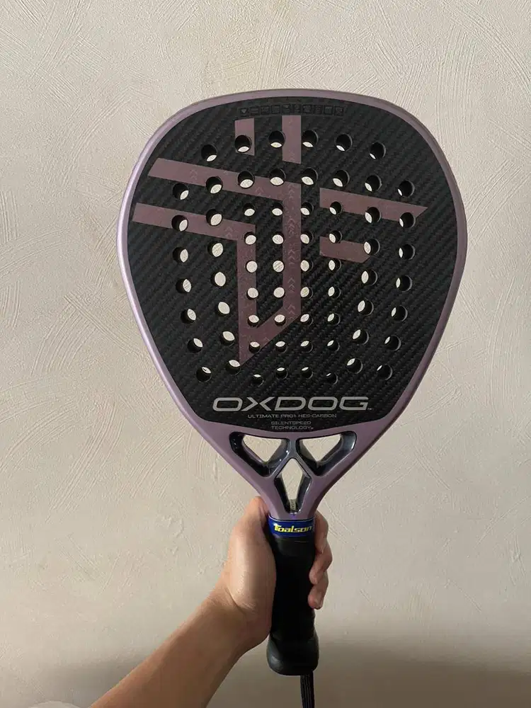 RAKET PADEL OXDOG ULTIMATE PRO+ 2026 RACKET PADEL
