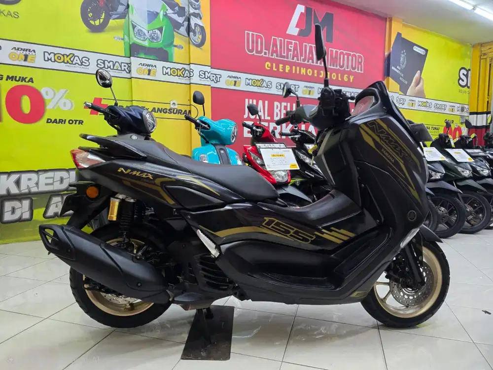 Yamaha nmax 155 CBS tahun 2020