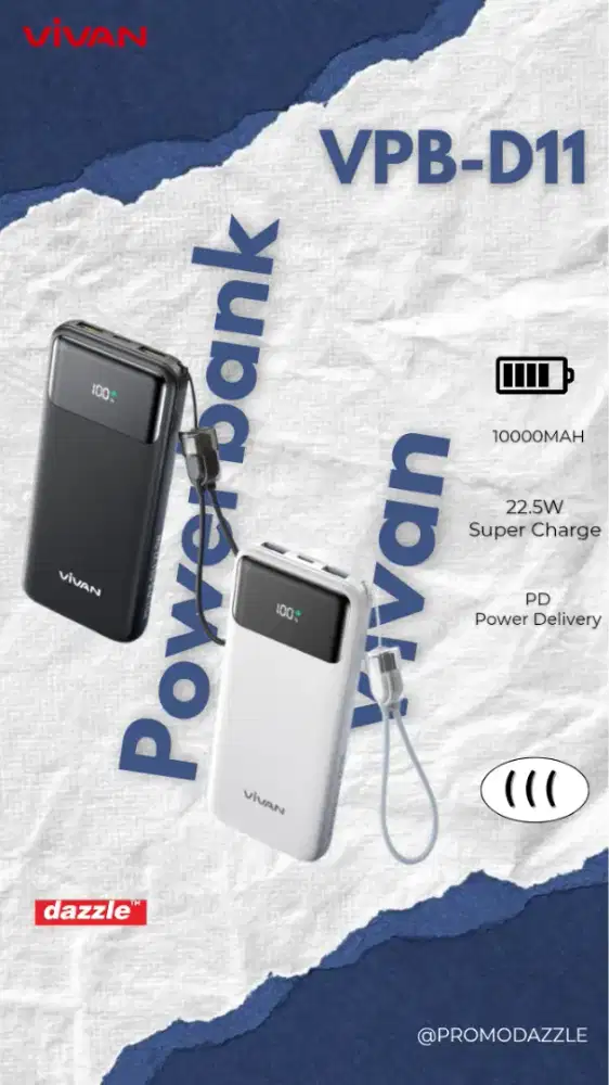 powerbank Vivan vpb d11