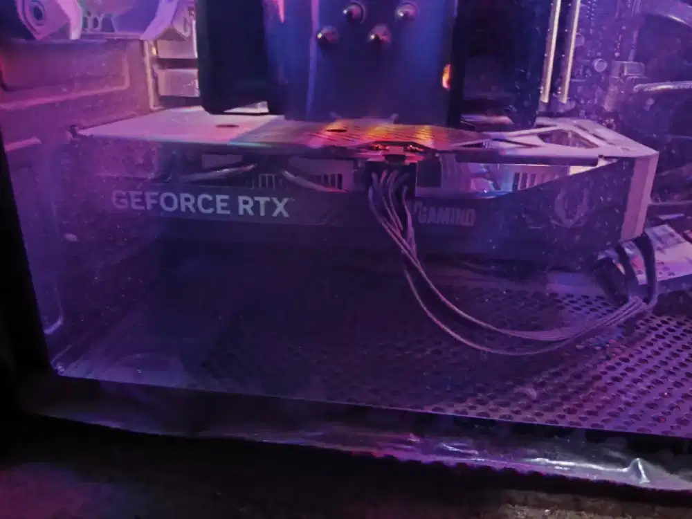 Jual VGA RTX5060 8Gb zotac full kelengkapan