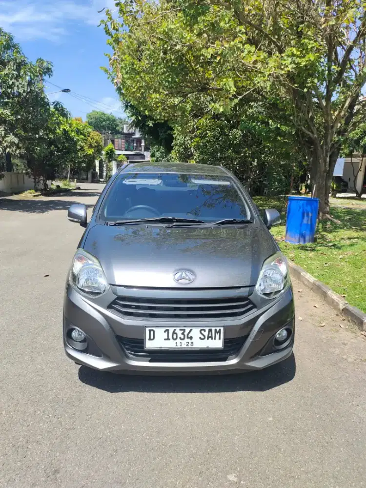 DIJUAL CEPAT AYLA X 2018 AT /  AUTOMATIC mobil istimewa