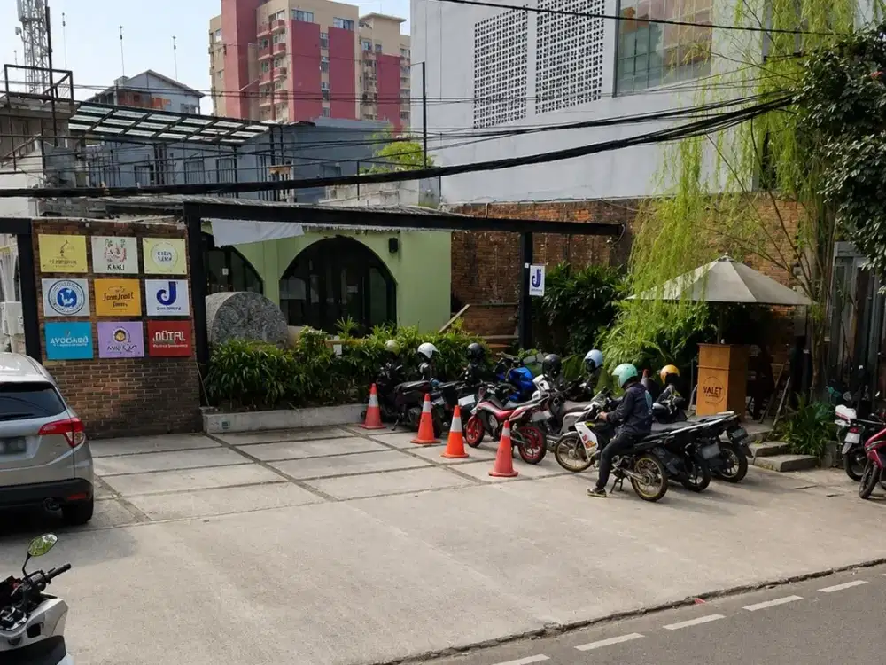 TANAH DIJUAL DI PINGGIR JALAN PRAPANCA JAKARTA SELATAN