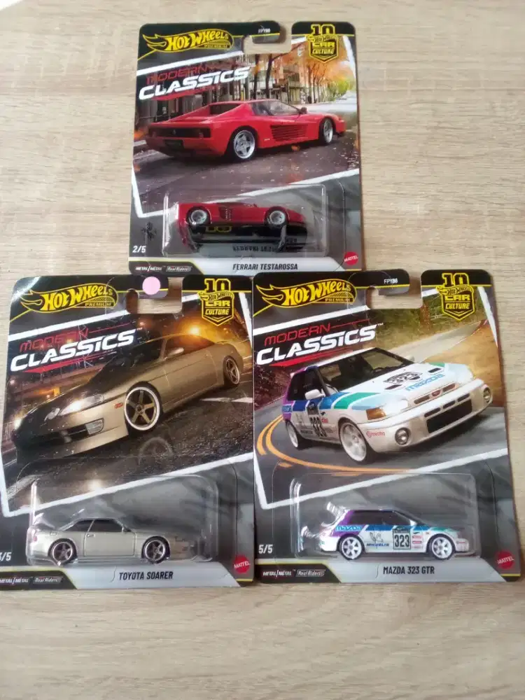 Hot Wheels Premium Modern Classic 2026
