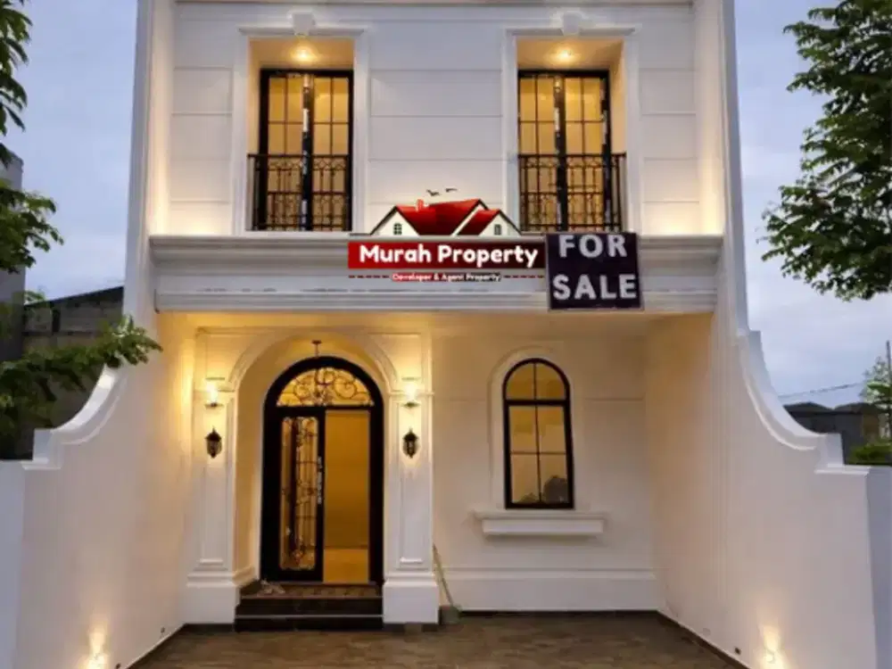 Rumah Classic Modern Dekat Kb Ragunan Jagakarsa
