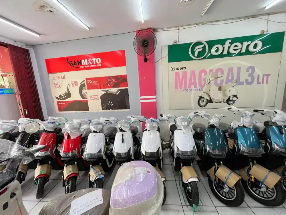Kredit Sepeda dan Motor Listrik Uwinfly Cukup KTP Tanpa DP Free Ongkir