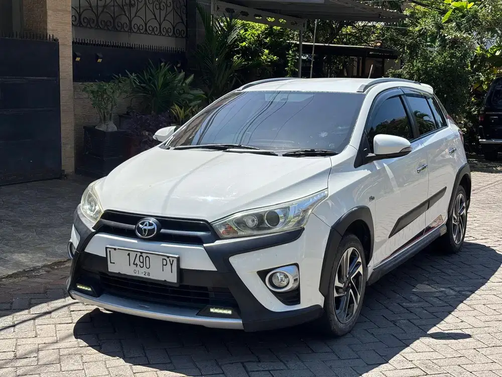 Toyota Yaris 2017 Bensin