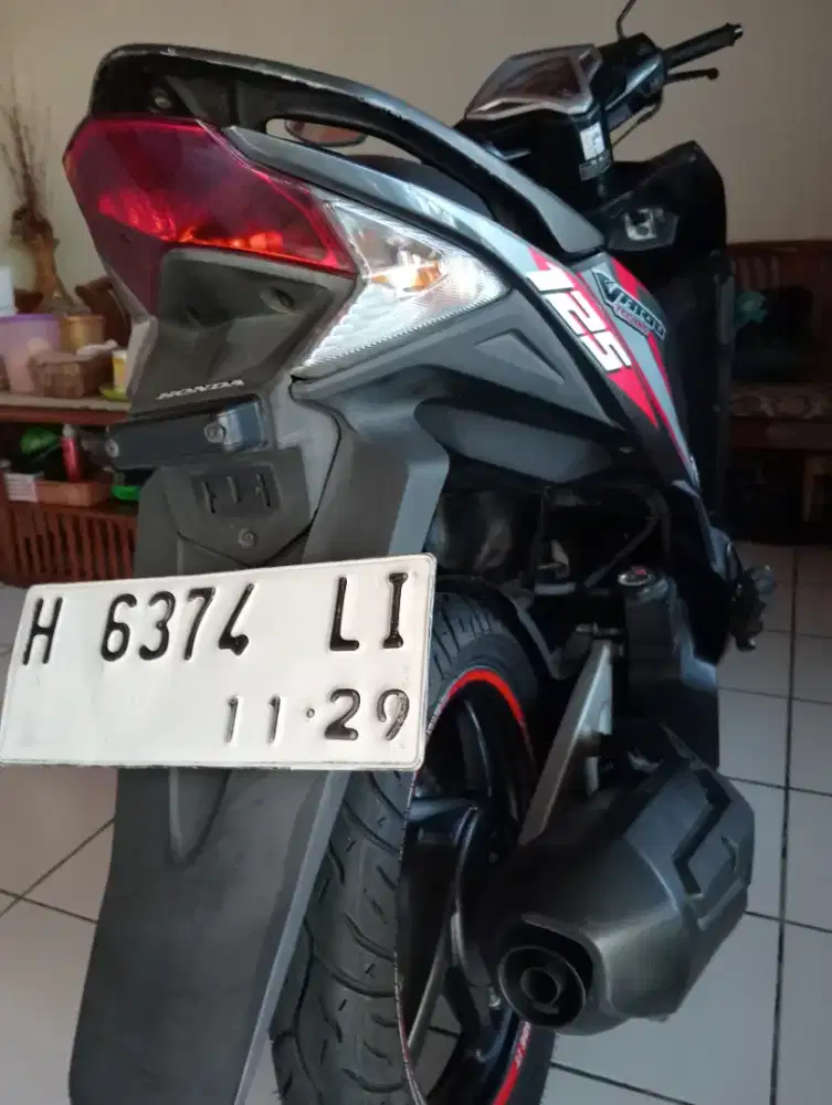 Vario 125 plat Ungaran/galpanas