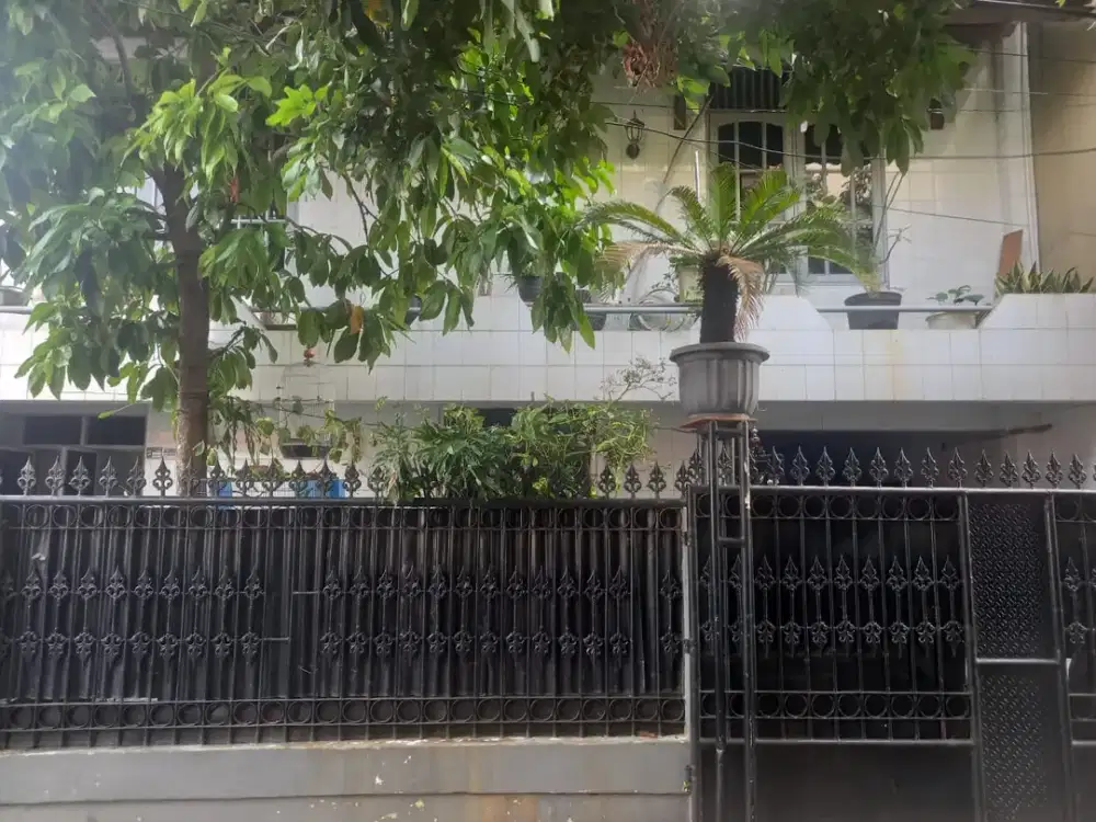 DIJUAL RUMAH TERMURAH DEKAT SUNTER KEMAYORAN JAKARTA PUSAT