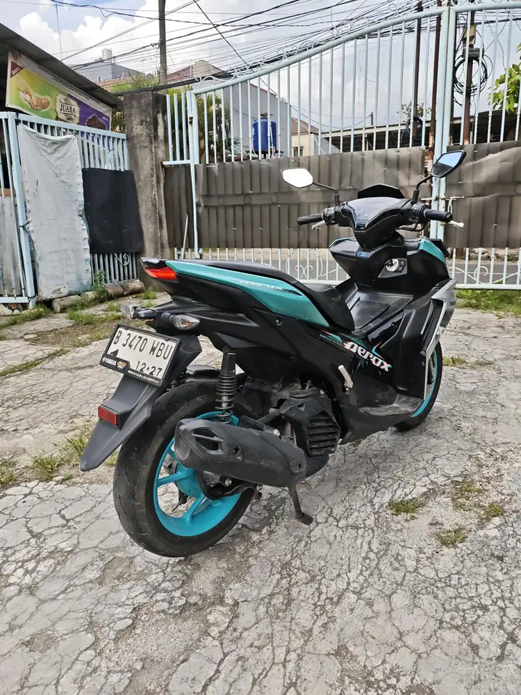 Yamaha aerox 2022