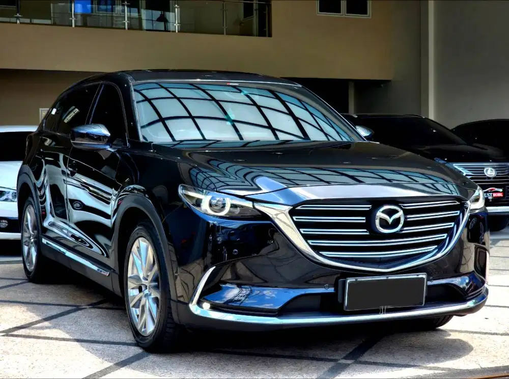 LOW KM!! MAZDA CX-9 ELITE TURBO SKYACTIV SUNROOF PK 2019 BLACK /CX9