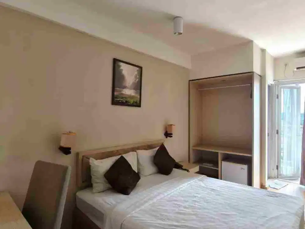 GUNAWANGSA MANYAR SHMSRS ‼️Jarang Ada Apartemen Studio Full Furnish Tower A