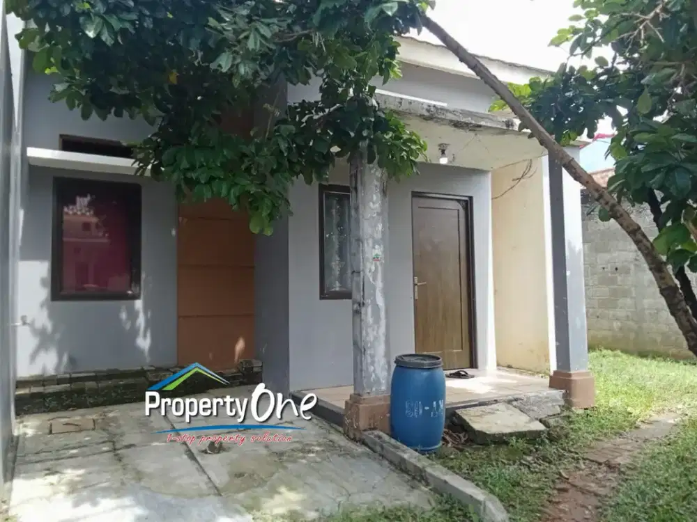 Jual Rumah Luas Murah 1 Lantai Siap Huni Lokasi Strategis Di Bumi Puspitek Asri Dekat Akses Mall Qbig, AEON Dan Tol BSD