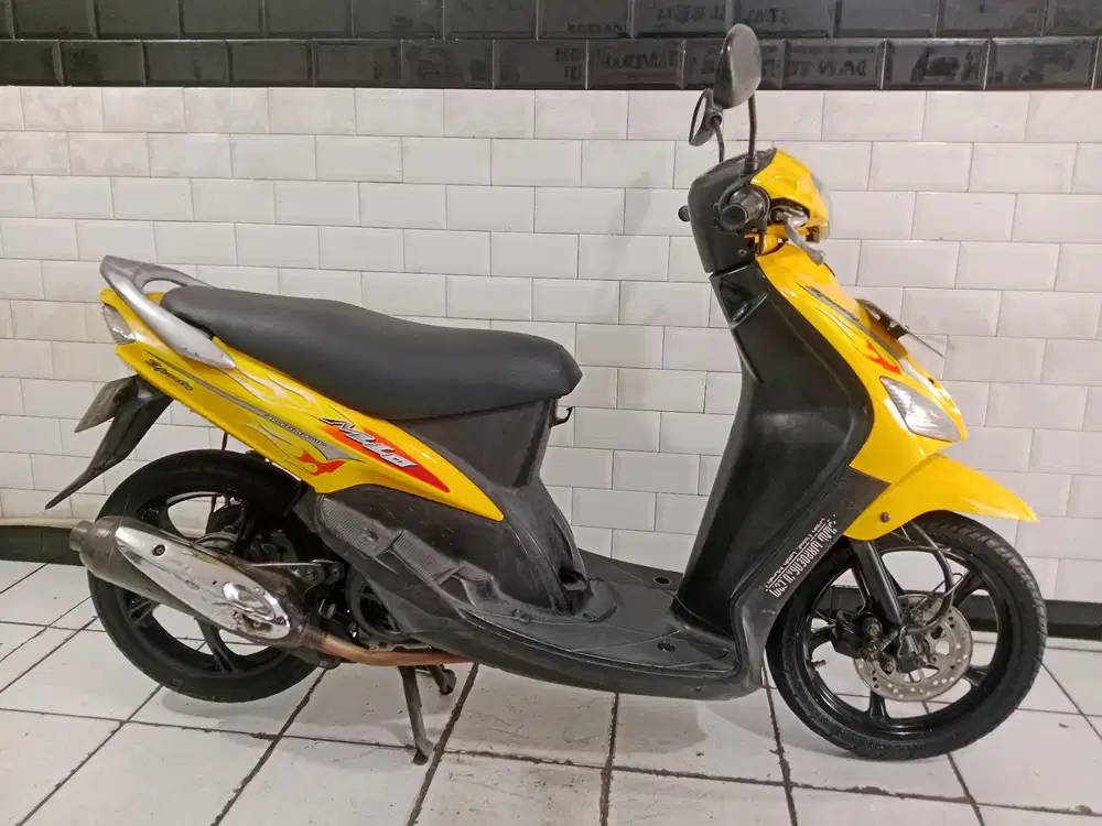 Yamaha mio sporty non step2006 mesin terawat
