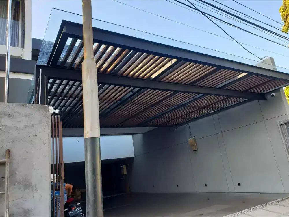 Kanopi atap kaca