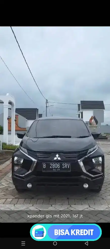 Di jual mobil expander GLS 2021