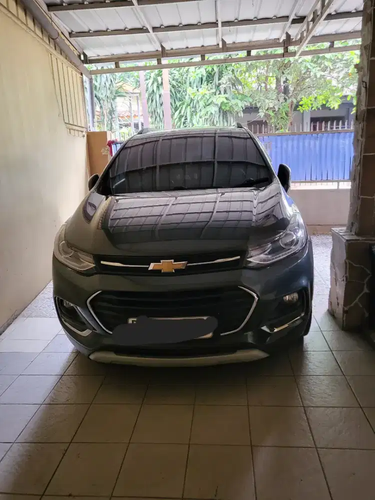 Cherolet Trax Turbo 2018