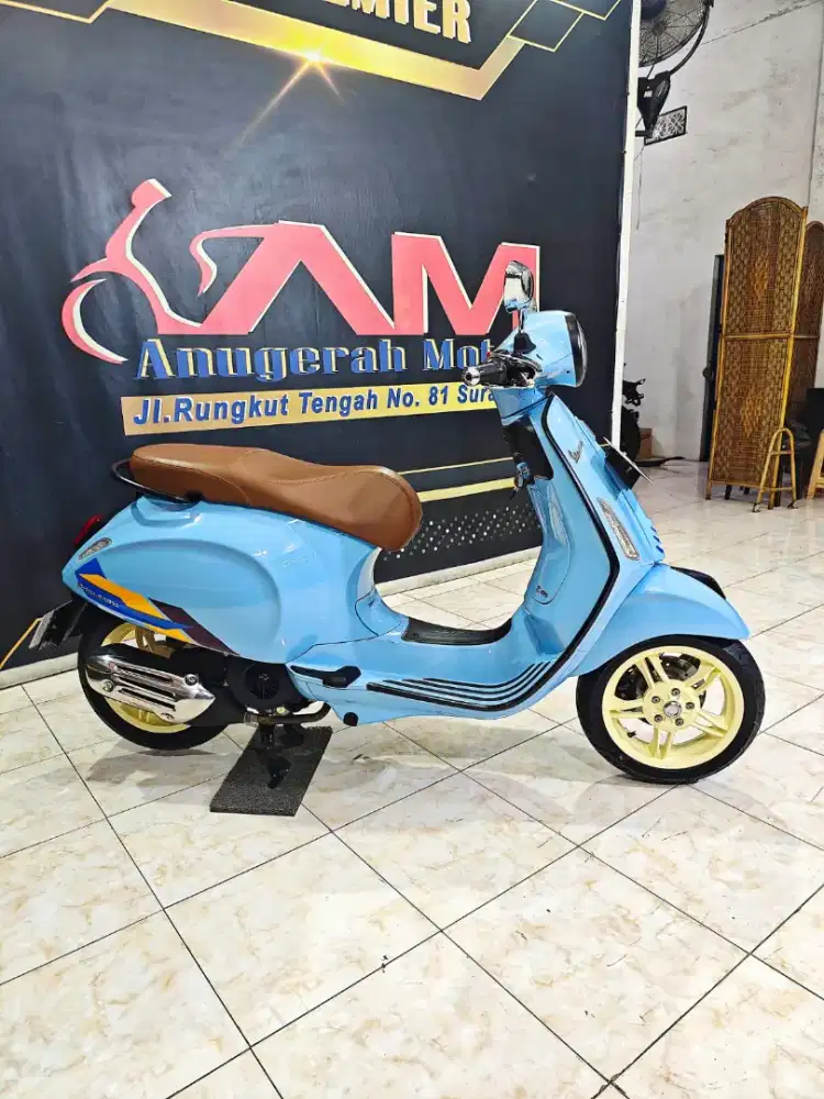 Vespa Primavera S 150 ABS TH 2025 dp 7jt an motor berkwalitas