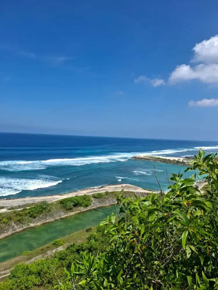 Leasehold Spectacular Land at Melasti Ungasan