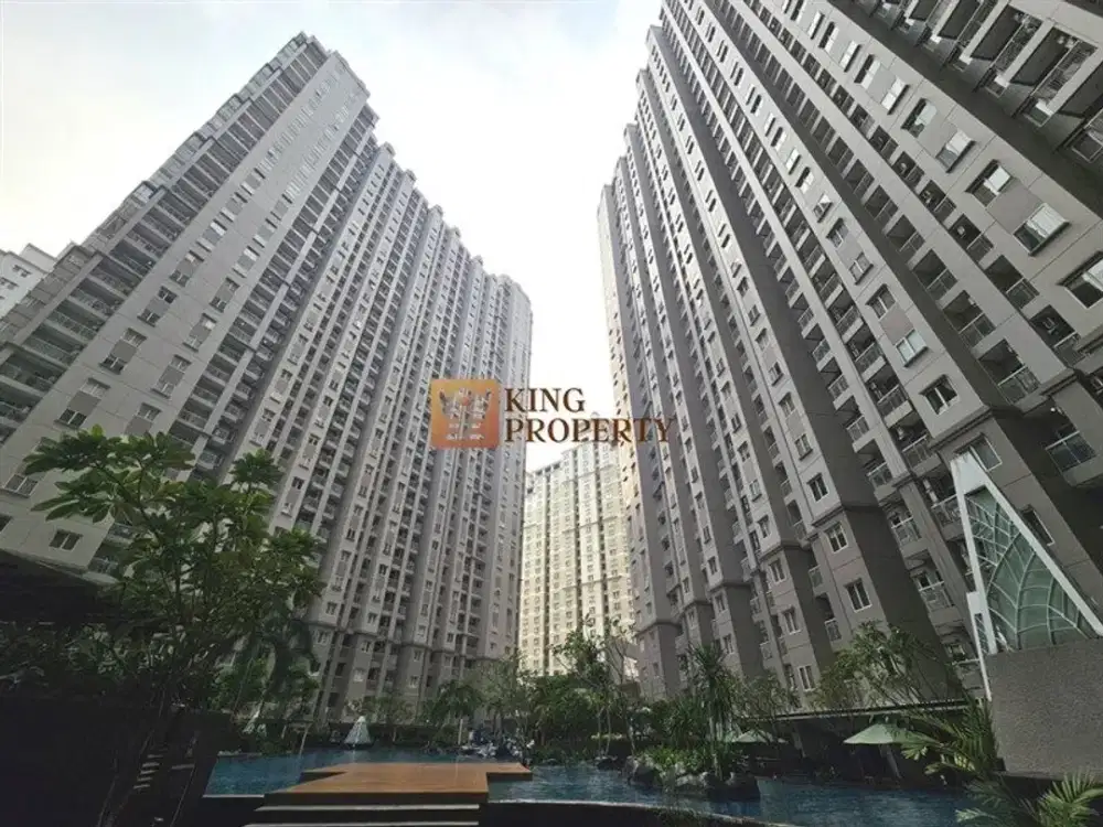 Terhubung Mall Central Park & Cp2, Disewa 2Br Royal Mediterania Garden Unfurnished Rapi, Dekat Untar Trisakti & Apl Tower Soho Podomoro City Jakbar