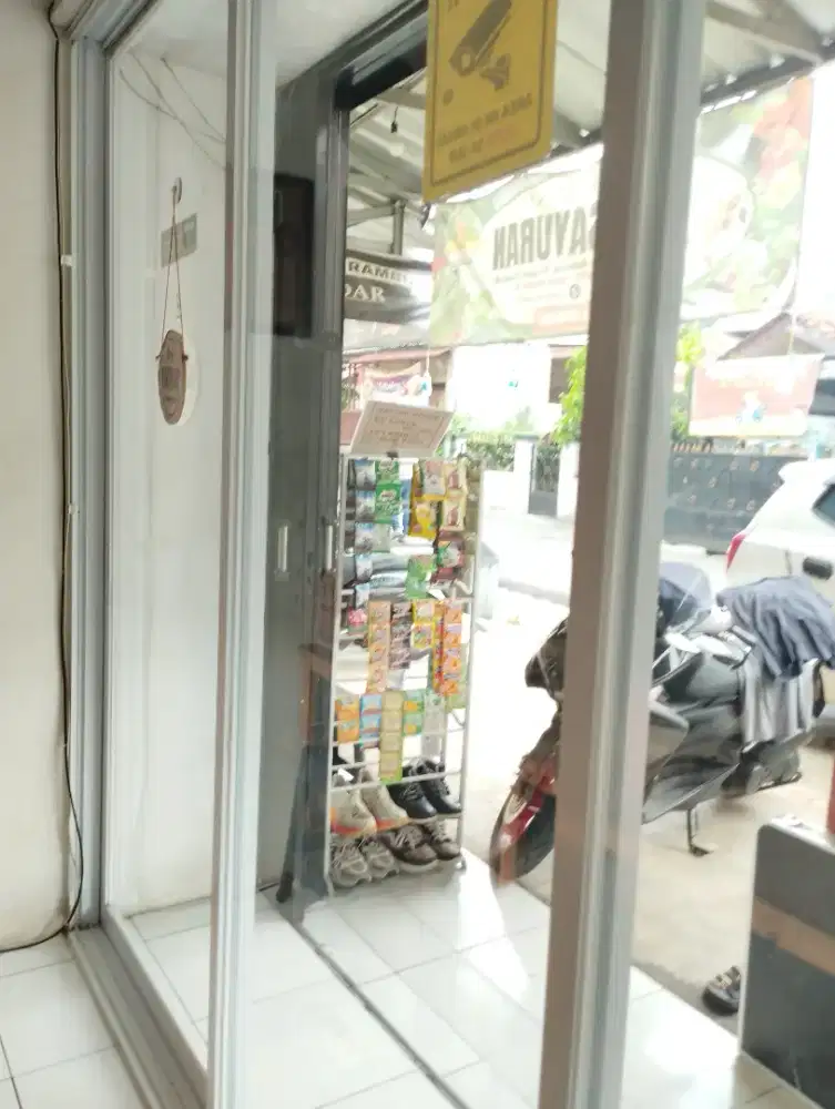 Pintu Kaca sliding Inkalum 4 Pintu Usaha Pintu ruko Pintu rumah