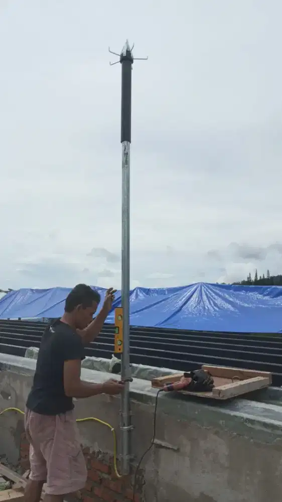 Pusat Perlengkapan Jual Pasang Penangkal Petir