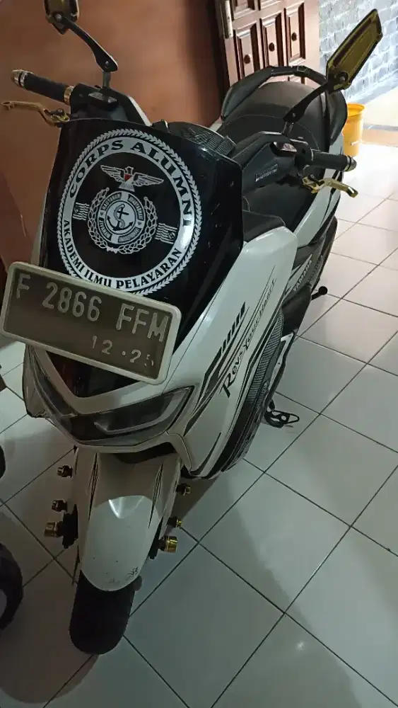 yamaha all new Nmax 2021 ABS