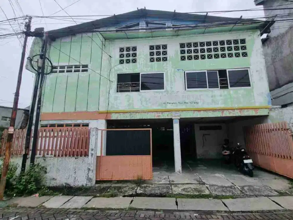 Disewakan Gudang area Simomulyo dekat Petemon dan Banyu urip Surabaya