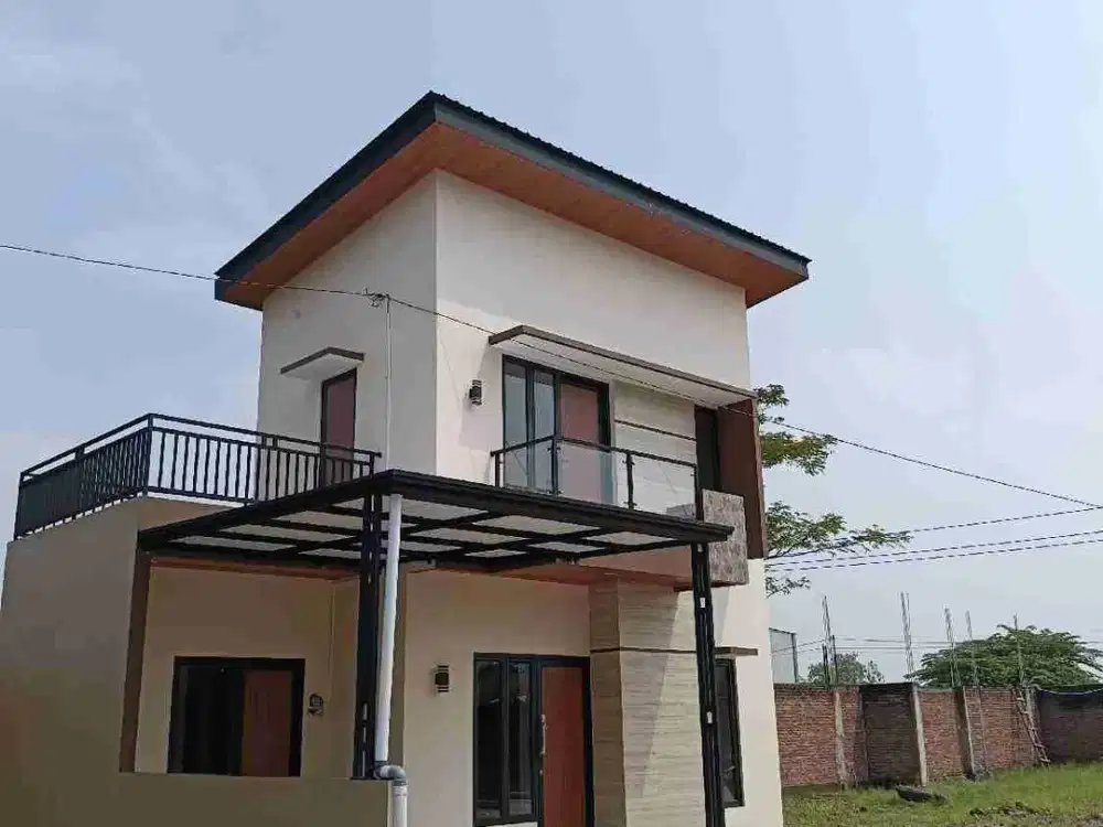 Rumah Siap Huni 2 lantai Siap Balik nama di dekat sukoharjo kota