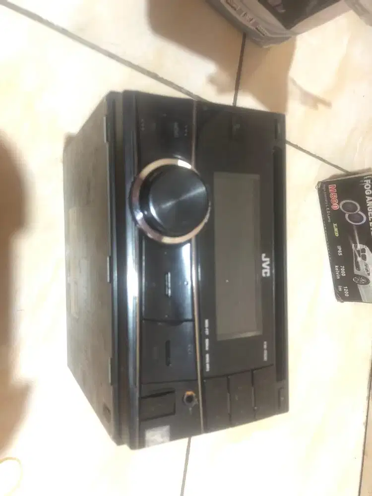 Head Unit / Audio Tape Mobil Orisinil Copotan Honda Brio 2014