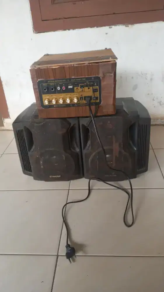 Speaker sHarp 5 inci 2x