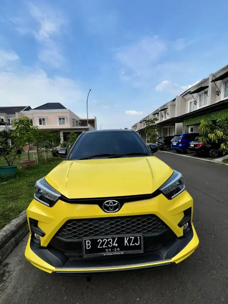 Raize GR Sport Two Tone color 2021