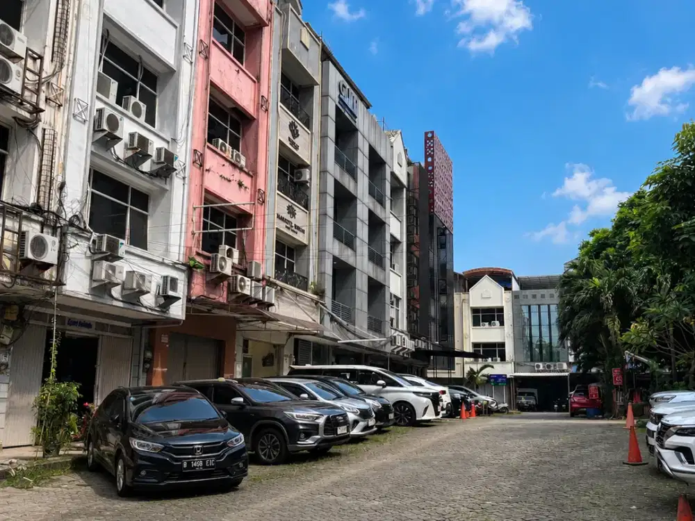 Ruko 4 Lantai Fatmawati Mas – Lokasi Premium Cocok Untuk Kantor & Investasi