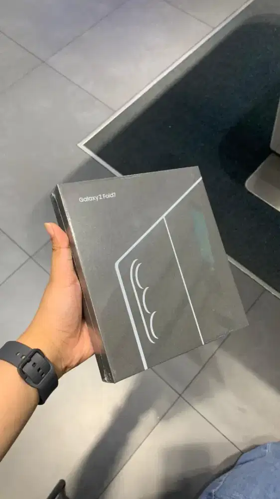 Samsung Z Fold 7 12/256‼️New resmi Sein‼️Jual Murah Aja
