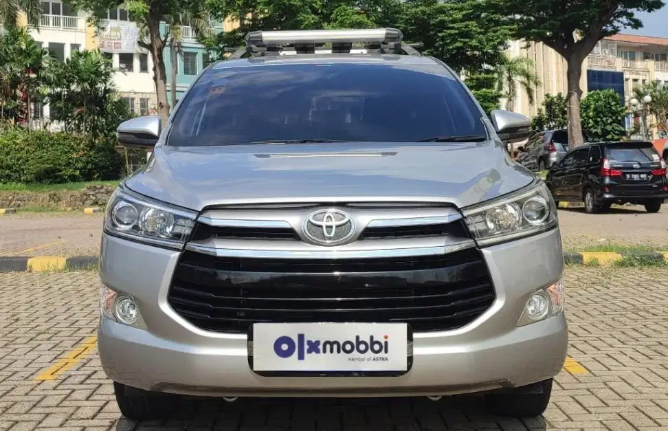 TDP 18JT, Toyota Kijang Innova 2.4 V Solar-AT Silver 2019