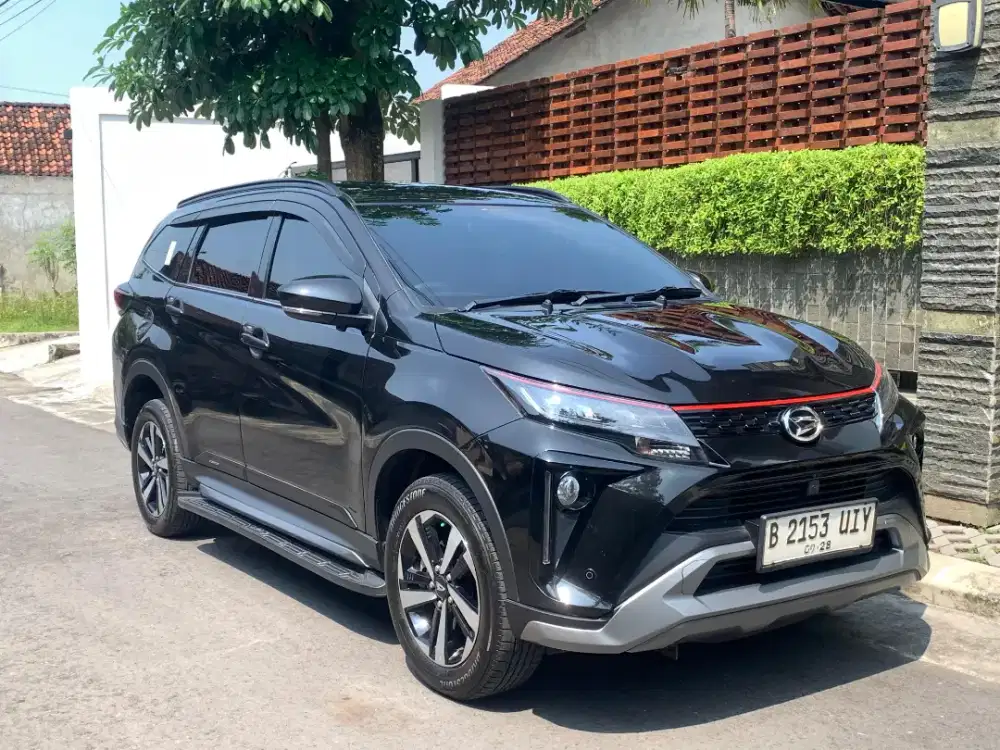 DIJUAL – DAIHATSU TERIOS R CUSTOM MATIC 2023
> KM 41.000 km (record)