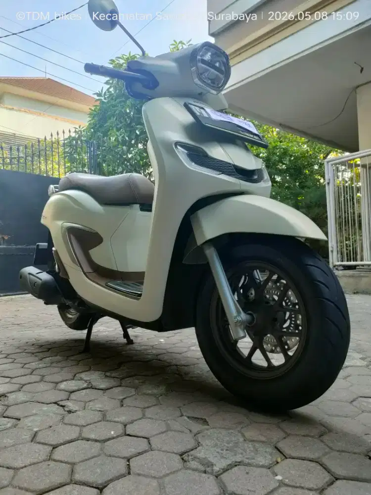 Honda Stylo 160 ABS Royal Matte White/Royal Green 2024