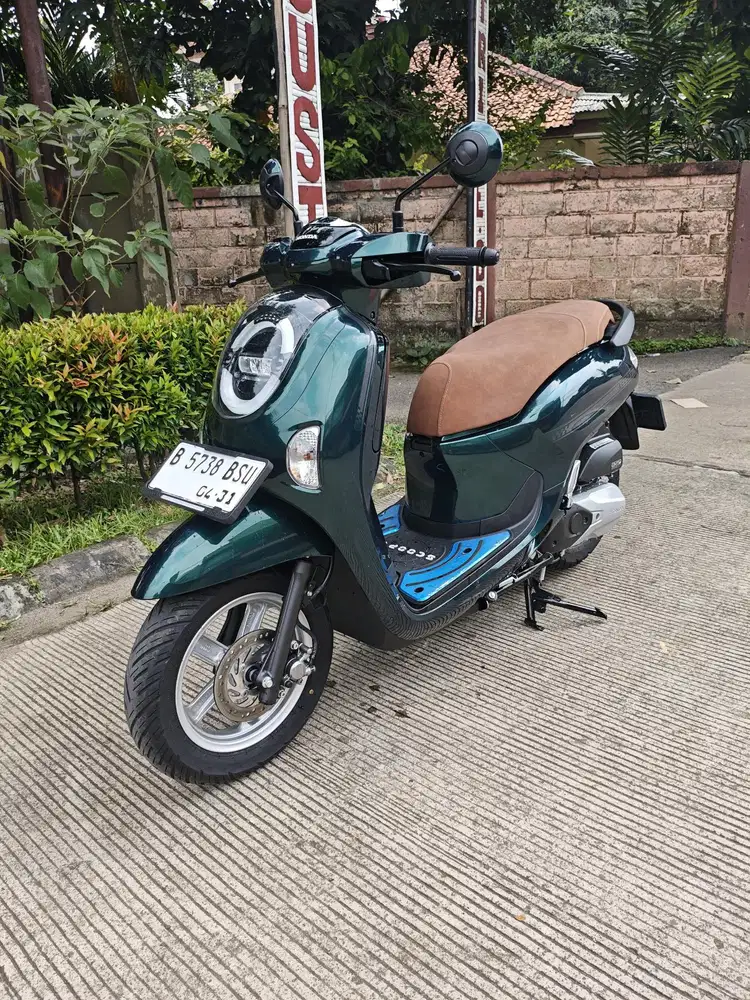 Honda scoopy 2025 low km