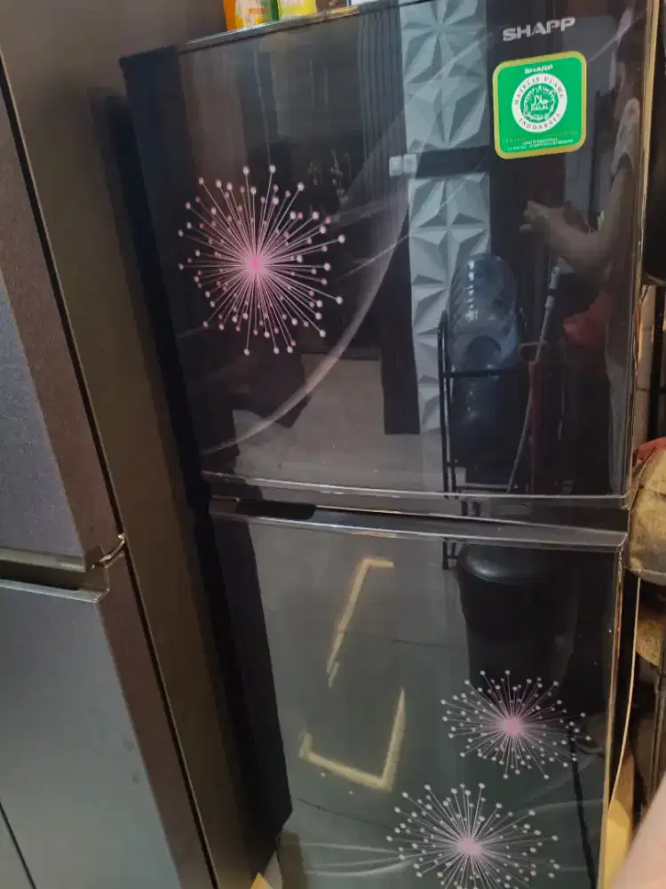 KULKAS SHARP 2 PINTU