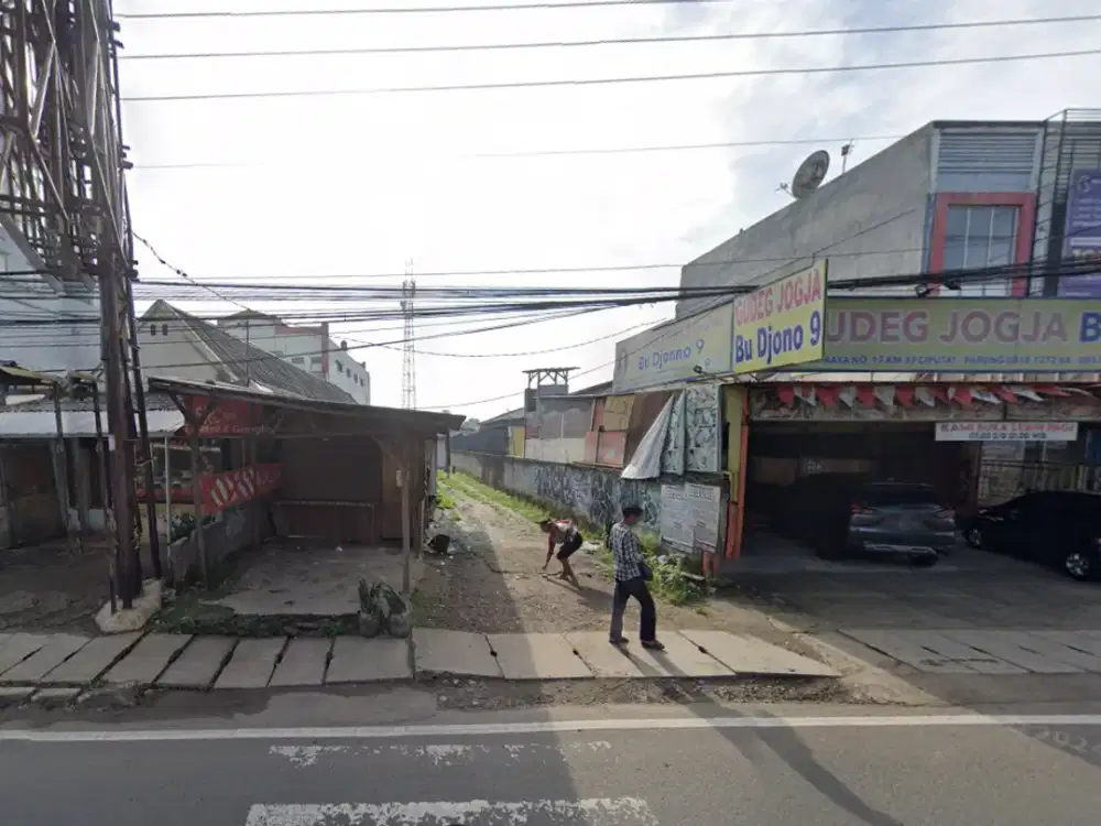 DIJUAL TANAH PALING MURAH DI JALAN RAYA SAWANGAN BOJONGSARI