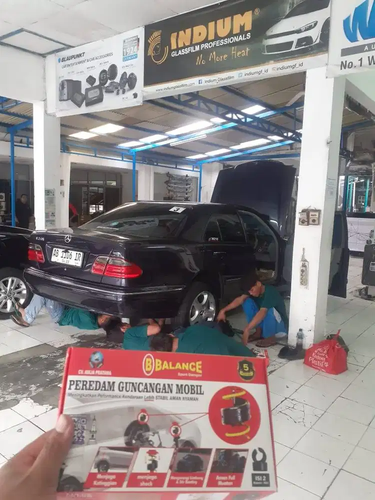 Gruduk-Gruduk Mobil Teratasi ! Pasang BALANCE DAMPER
