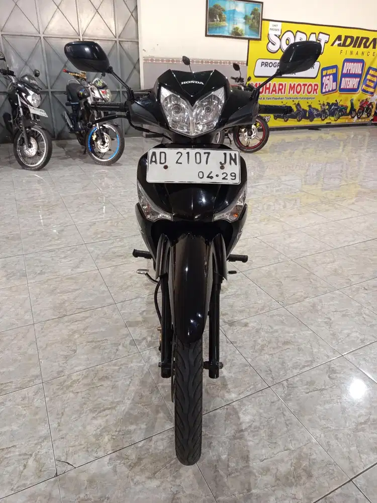 Honda SupraX125 Ncw 2009