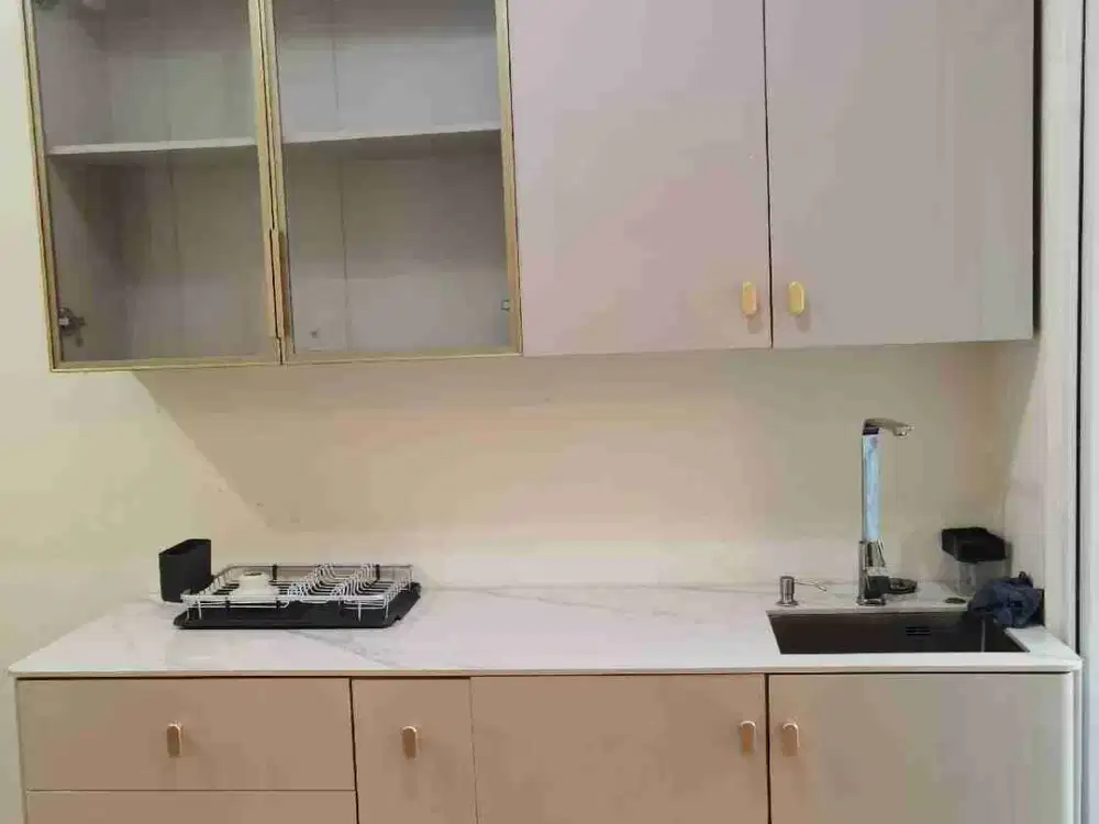 Disewakan Pertahun Lebih Hemat dan Murah Tipe 2BR Full Furnished