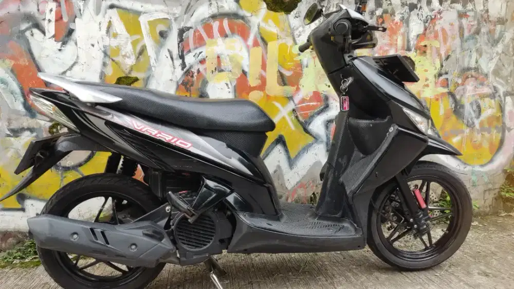 Honda Vario 2010 pajak idup kaleng panjang