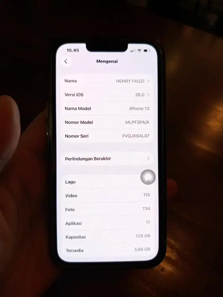 Iphone 13 Midnight 128GB Ibox