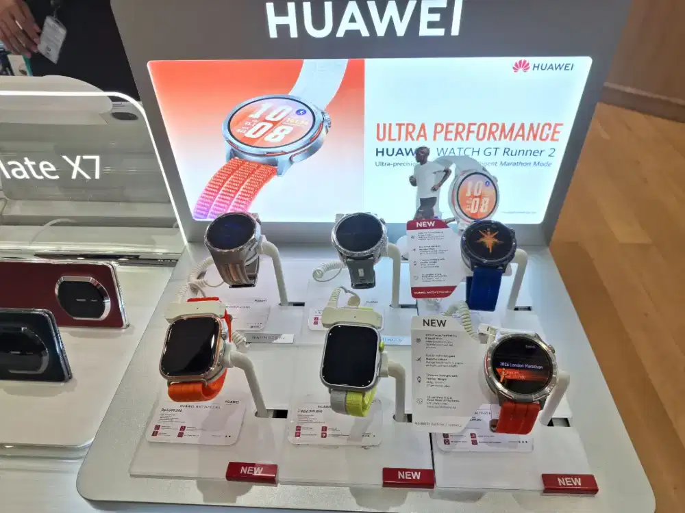 Huawei smartswatch kekinian