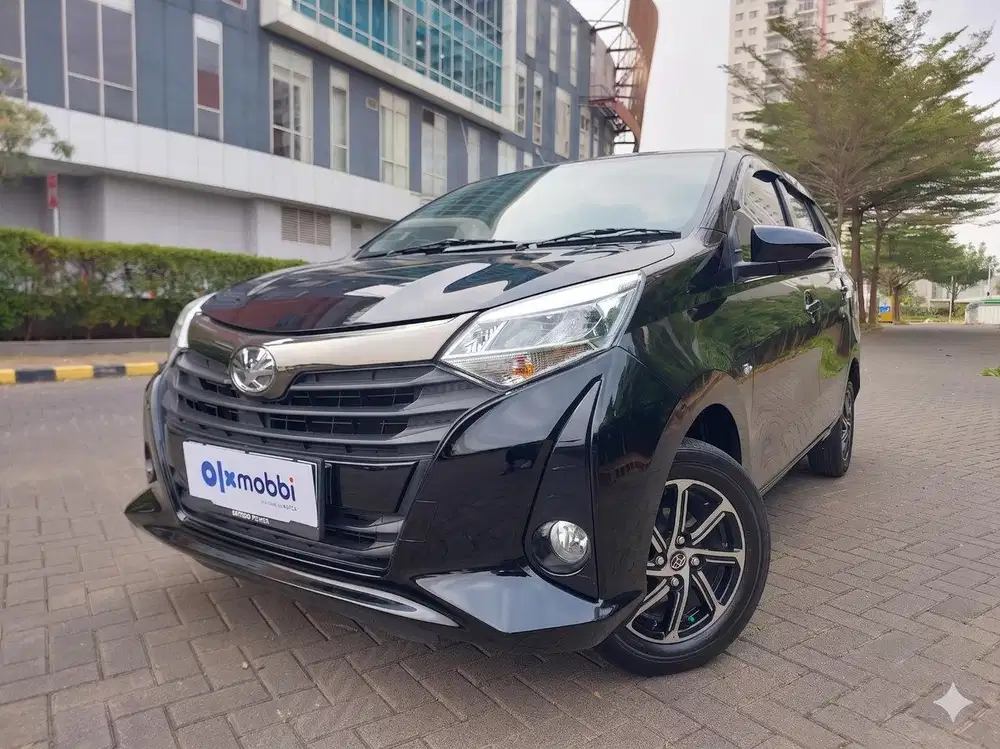 TDP 1 JUTA Toyota Calya 1.2 G Bensin-AT 2021 Hitam CSRSB