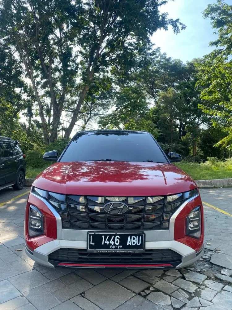 Hyundai CRETA PRIME 2022 twotone #cretaxline #cretastyle #sunroof